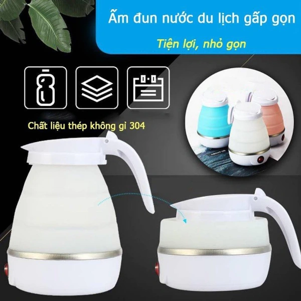 Ban đầu, tôi chỉ nhìn bình đun 600 ml như một phụ kiện “đồ dùng tiện lợi”. (Ảnh 2) Ban đầu, tôi chỉ nhìn bình đun 600 ml như một phụ kiện “đồ dùng tiện lợi”. (Ảnh 2)