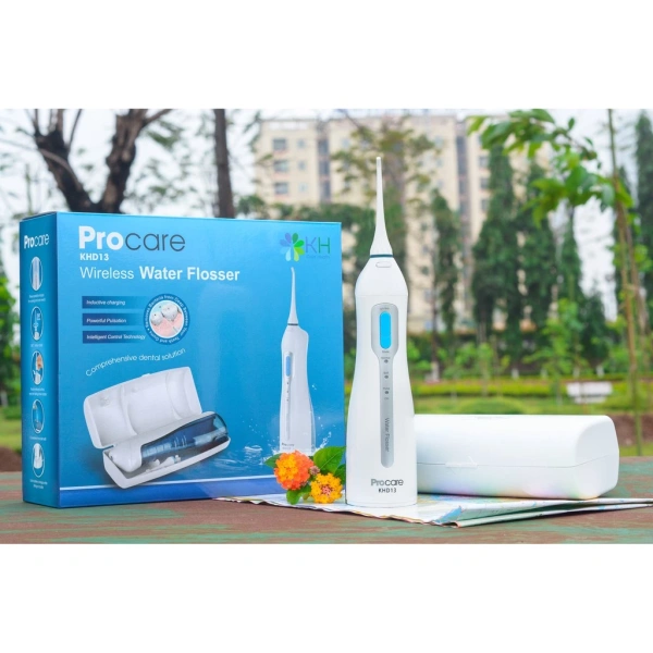 Bình đựng nước gọn cho máy tăm nước du lịch tiết kiệm không gian, nhưng lại làm thời gian sạch răng ngắn hơn - Ảnh 5 Bình đựng nước gọn cho máy tăm nước du lịch tiết kiệm không gian, nhưng lại làm thời gian sạch răng ngắn hơn - Ảnh 5