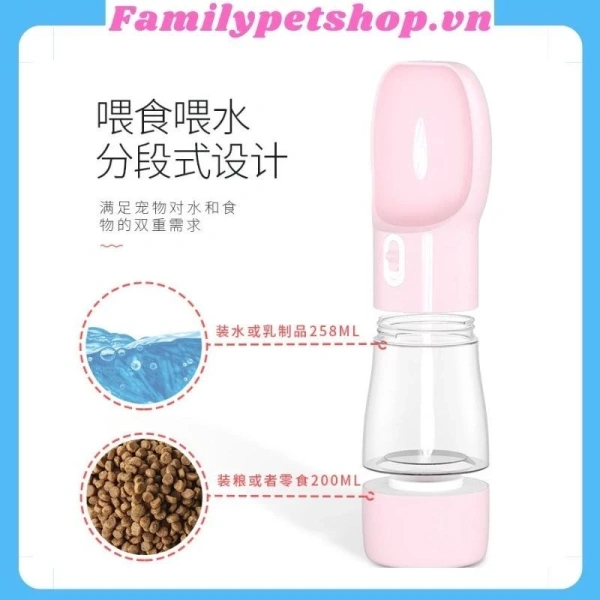 Trong số những sản phẩm đáp ứng đầy đủ tiêu chí ở trên, Bình nước di động cho chó mèo sử dụng khi đi dạo-đi du lịch (FamilyPetShop.vn) là một lựa chọn thực tế và dễ tiếp cận. (Ảnh 4) Trong số những sản phẩm đáp ứng đầy đủ tiêu chí ở trên, Bình nước di động cho chó mèo sử dụng khi đi dạo-đi du lịch (FamilyPetShop.vn) là một lựa chọn thực tế và dễ tiếp cận. (Ảnh 4)