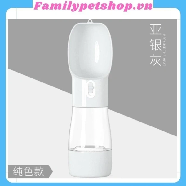 Bình nước di động cho chó mèo khiến những buổi dạo chơi và du lịch gia đình trở nên dễ dàng hơn - Ảnh 5 Bình nước di động cho chó mèo khiến những buổi dạo chơi và du lịch gia đình trở nên dễ dàng hơn - Ảnh 5