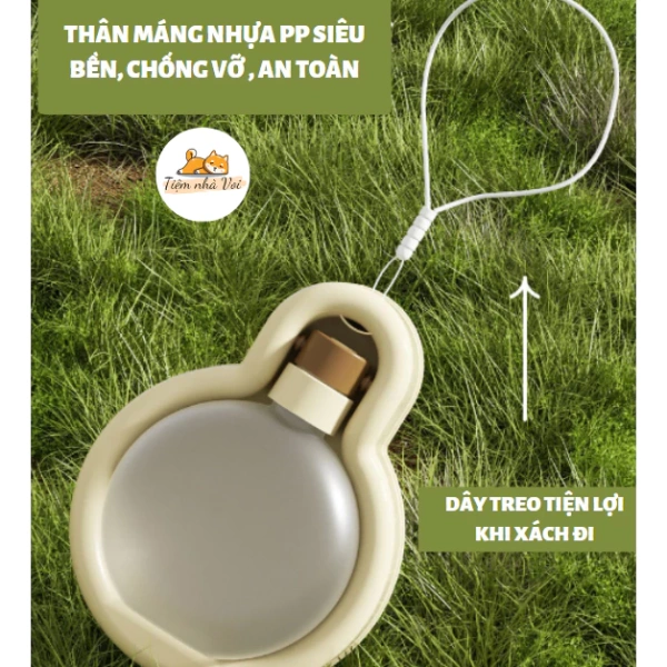 Không phải mọi chuyến dã ngoại đều đòi hỏi bình nước lớn. (Ảnh 4)