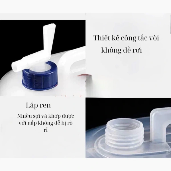 Không phải tất cả các bình nước gấp gọn đều “đều” như nhau. (Ảnh 2)