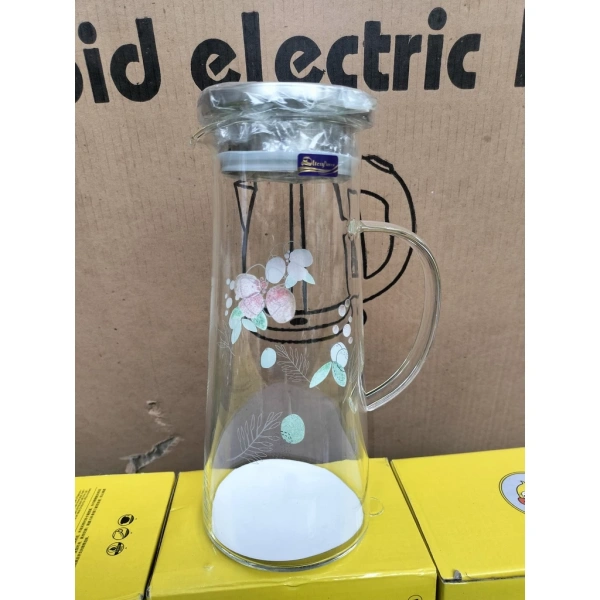 Bình nước thủy tinh 1.7 L chịu nhiệt mở ra nhận thức mới về cách bảo quản và mang theo nước trong cuộc sống hằng ngày. - Ảnh 3