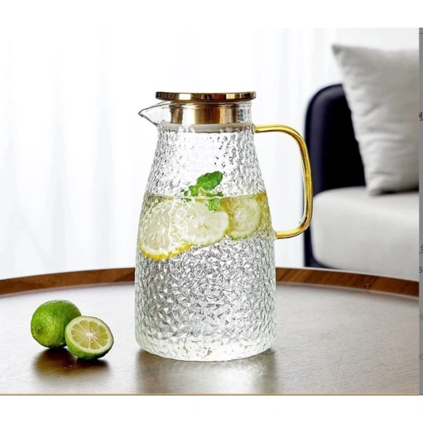 Bình được làm từ thủy tinh chịu nhiệt đạt cấp 400 °C, một tiêu chuẩn khắt khe trong ngành sản xuất đồ gia dụng. (Ảnh 2) Bình được làm từ thủy tinh chịu nhiệt đạt cấp 400 °C, một tiêu chuẩn khắt khe trong ngành sản xuất đồ gia dụng. (Ảnh 2)