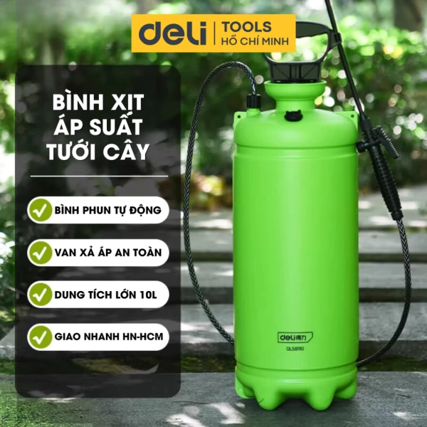 Bình xịt 10 lít: Khi nhu cầu tưới cây mở ra giải pháp bất ngờ cho muỗi và xe bẩn - Ảnh 1 Bình xịt 10 lít: Khi nhu cầu tưới cây mở ra giải pháp bất ngờ cho muỗi và xe bẩn - Ảnh 1