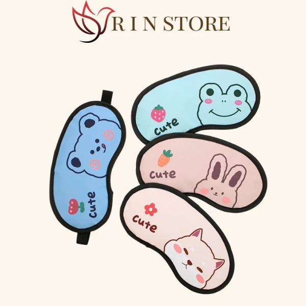 Bịt mắt ngủ hình thú tiện cho dân văn phòng, nhưng thực tế lại ảnh hưởng đến độ thoải mái khi ngủ nhanh. - Ảnh 1 Bịt mắt ngủ hình thú tiện cho dân văn phòng, nhưng thực tế lại ảnh hưởng đến độ thoải mái khi ngủ nhanh. - Ảnh 1