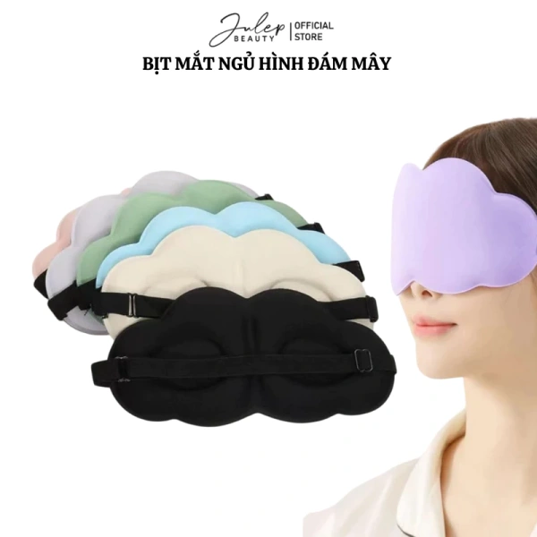 Bịt mắt ngủ thực tế: Khi ánh sáng vẫn len lỏi vào giấc ngủ - Ảnh 1