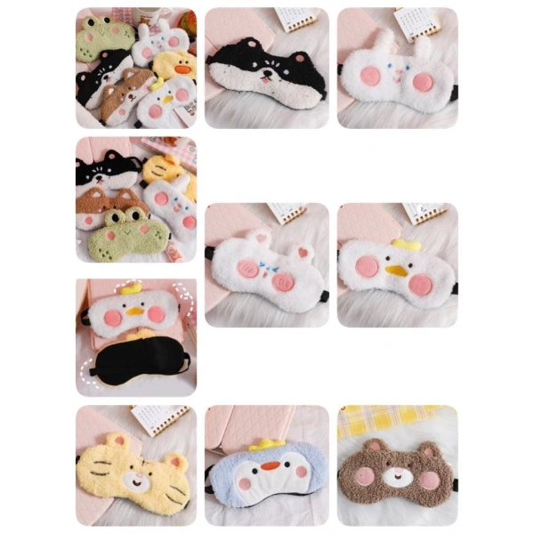 Bịt mắt vải lông xù mang lại cảm giác thư giãn sâu hơn so với dự kiến - Ảnh 2 Bịt mắt vải lông xù mang lại cảm giác thư giãn sâu hơn so với dự kiến - Ảnh 2
