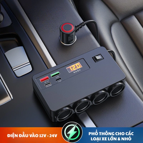 Khi lựa chọn bộ chia, công suất tổng và số lượng cổng là yếu tố quyết định. (Ảnh 3)