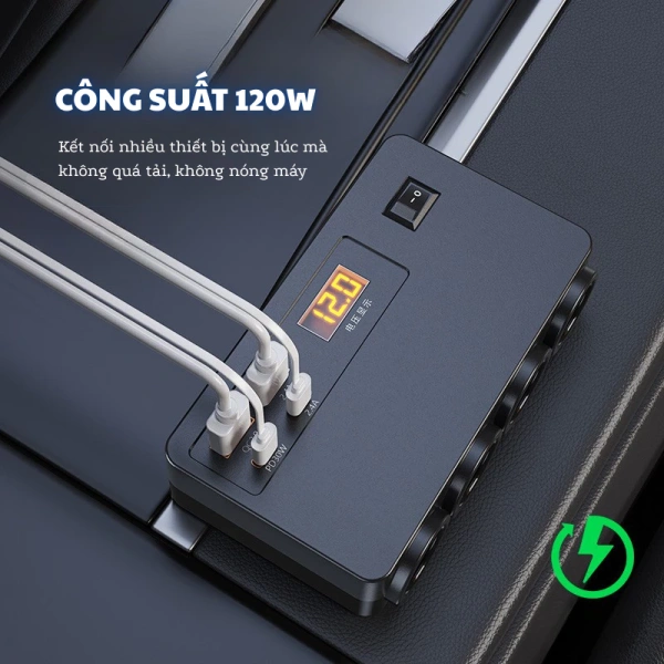 Khi lựa chọn bộ chia, công suất tổng và số lượng cổng là yếu tố quyết định. (Ảnh 4)