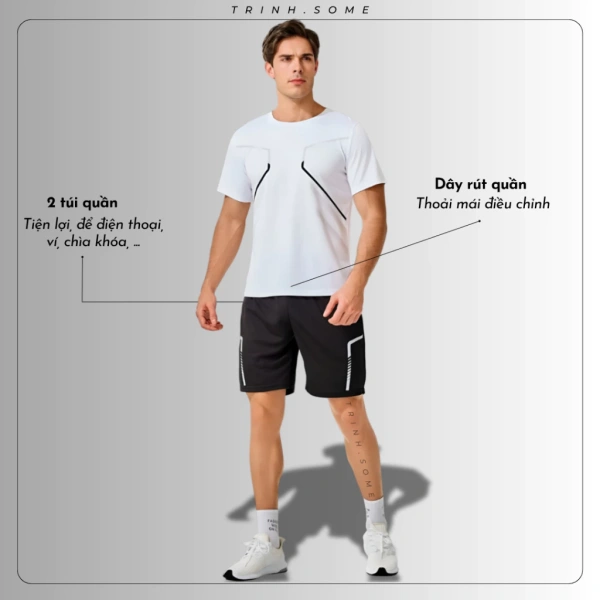 Chất thun lạnh 4 chiều (4-way stretch) được thiết kế với các sợi kéo dài đồng đều trên cả bốn hướng: dọc, ngang và hai hướng chéo. (Ảnh 3)