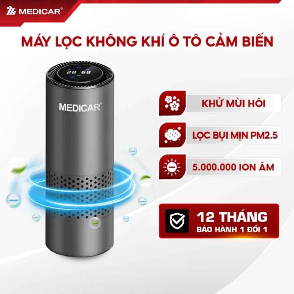 Bộ lọc không khí trong xe không chỉ lọc bụi mịn PM2.5 mà còn giảm cảm giác buồn ngủ khi lái đường dài - Ảnh 1 Bộ lọc không khí trong xe không chỉ lọc bụi mịn PM2.5 mà còn giảm cảm giác buồn ngủ khi lái đường dài - Ảnh 1