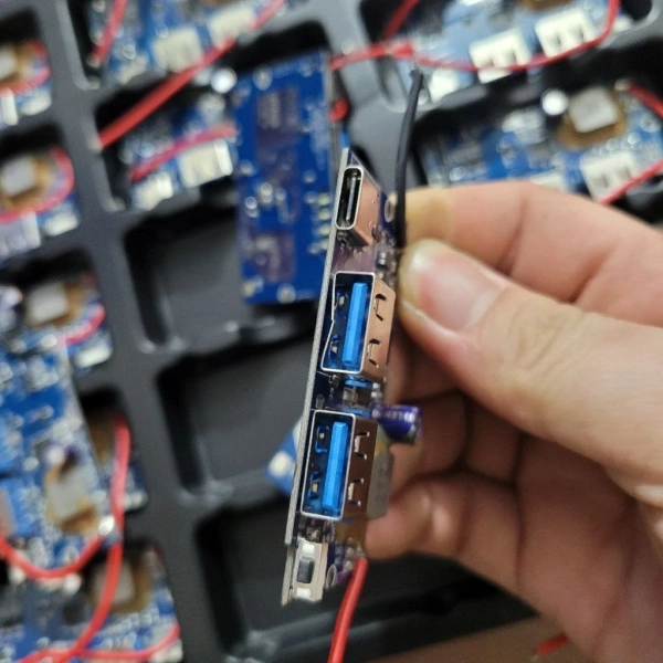 Bo mạch sạc dự phòng 3.7V với dây sạc nhanh 18W hàn sẵn thường gây ra nhiệt độ tăng đáng chú ý hơn dự kiến - Ảnh 5 Bo mạch sạc dự phòng 3.7V với dây sạc nhanh 18W hàn sẵn thường gây ra nhiệt độ tăng đáng chú ý hơn dự kiến - Ảnh 5