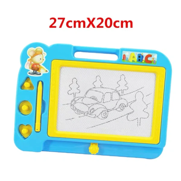 Bố mẹ thường nghĩ đồ chơi giáo dục an toàn chỉ giải trí, nhưng thực tế nó còn mở ra cách học viết không giới hạn - Ảnh 4