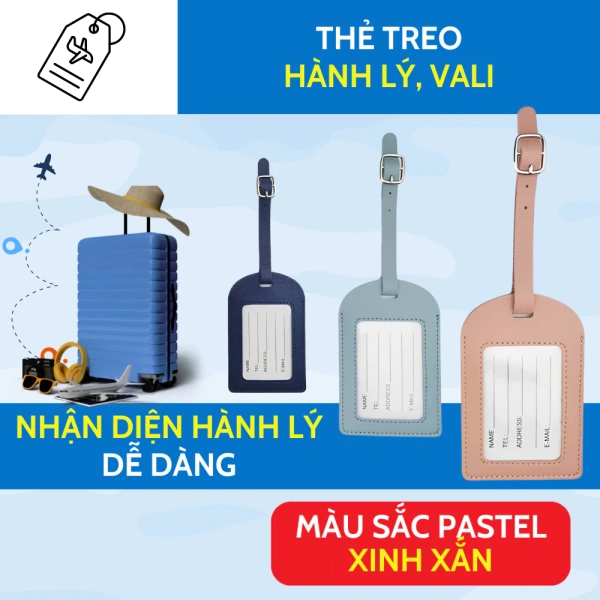 Bỏ qua cách gắn thẻ treo vali, hành lý có thể mất tích chỉ sau một chặng bay ngắn - Ảnh 1 Bỏ qua cách gắn thẻ treo vali, hành lý có thể mất tích chỉ sau một chặng bay ngắn - Ảnh 1
