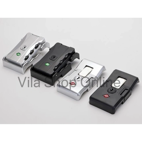 Bỏ qua cách khóa vali khung nhôm bằng nhựa ABS có thể gây bất ngờ khi hành lý mở ra trong chuyến bay. - Ảnh 1