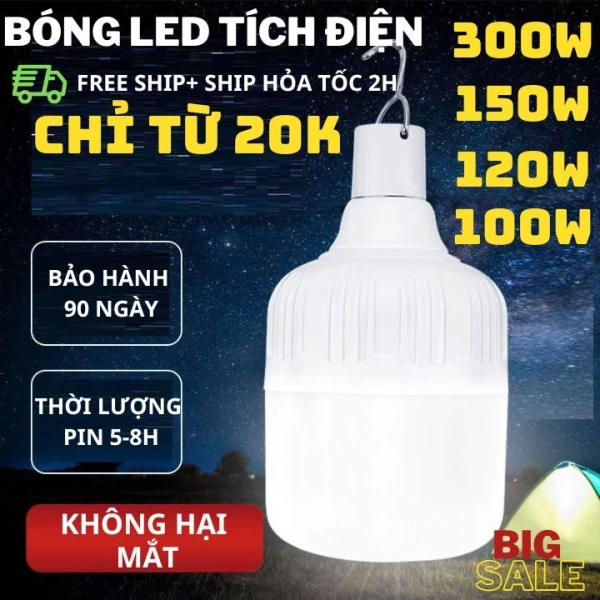 Bỏ qua chi tiết nhỏ trong việc sạc đèn led tích điện đa năng có thể rút ngắn tuổi thọ pin - Ảnh 1