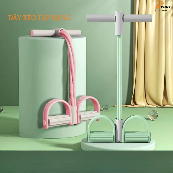 Bỏ qua độ đàn hồi của dây kháng lực khi tập bụng tại nhà có thể làm chậm quá trình giảm mỡ. - Ảnh 1 Bỏ qua độ đàn hồi của dây kháng lực khi tập bụng tại nhà có thể làm chậm quá trình giảm mỡ. - Ảnh 1