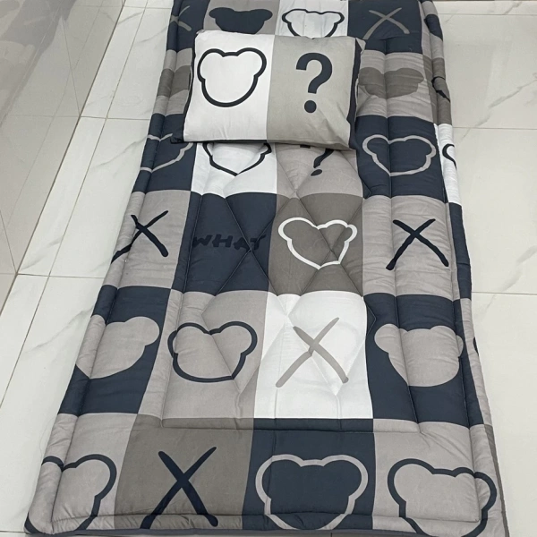 Trong kho danh mục các loại đệm gấp gọn, Nệm ngủ văn phòng, Đệm du lịch tiện lợi size 80x190cm gấp gọn tiện lợi đa năng là một ví dụ đáng chú ý. (Ảnh 3)