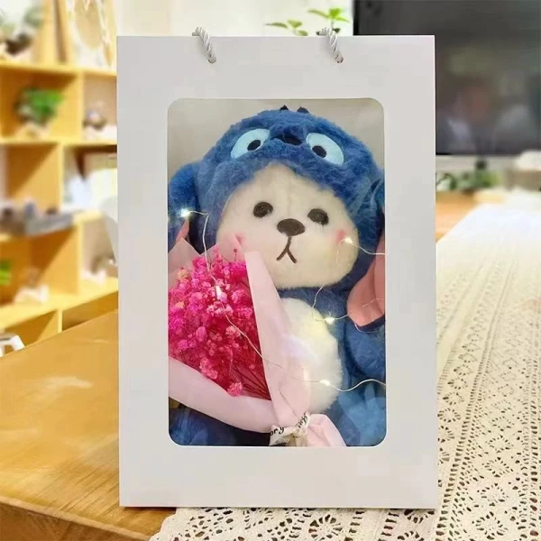 Q1: Mình nên tặng gấu bông có hoa cho người đồng tính hay không? (Ảnh 5) Q1: Mình nên tặng gấu bông có hoa cho người đồng tính hay không? (Ảnh 5)