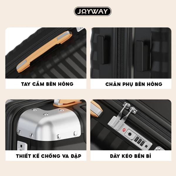 Khóa TSA (Transportation Security Administration) được thiết kế đặc biệt để các cơ quan an ninh hàng không ở Mỹ – và dần mở rộng tới nhiều quốc gia – có thể mở, kiểm tra và sau đó khóa lại vali mà không cần phá vỡ khóa. (Ảnh 2) Khóa TSA (Transportation Security Administration) được thiết kế đặc biệt để các cơ quan an ninh hàng không ở Mỹ – và dần mở rộng tới nhiều quốc gia – có thể mở, kiểm tra và sau đó khóa lại vali mà không cần phá vỡ khóa. (Ảnh 2)