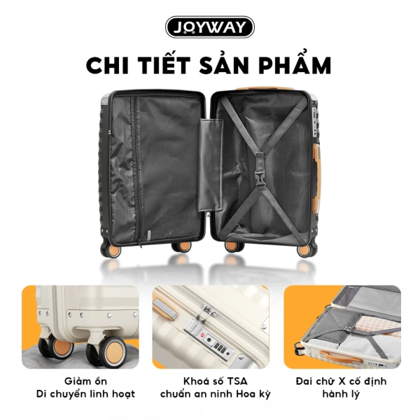 Thì việc lựa chọn một chiếc vali có khóa TSA là ưu tiên hàng đầu. (Ảnh 5) Thì việc lựa chọn một chiếc vali có khóa TSA là ưu tiên hàng đầu. (Ảnh 5)