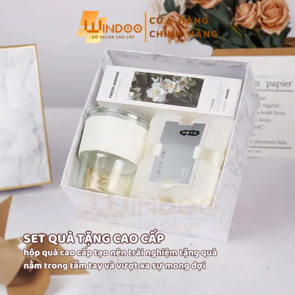 Không phải mọi dịp đều cần một set quà xa hoa. (Ảnh 2) Không phải mọi dịp đều cần một set quà xa hoa. (Ảnh 2)