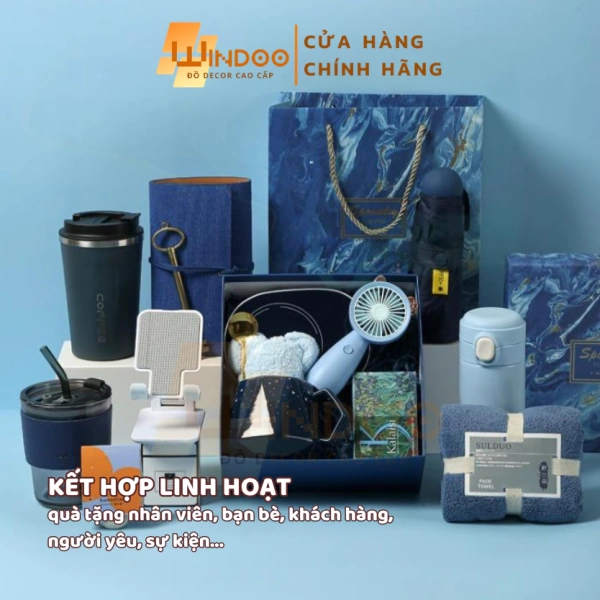 Một set quà sang trọng thường bao gồm các thành phần cơ bản nhưng được chọn lọc kỹ lưỡng. (Ảnh 3) Một set quà sang trọng thường bao gồm các thành phần cơ bản nhưng được chọn lọc kỹ lưỡng. (Ảnh 3)