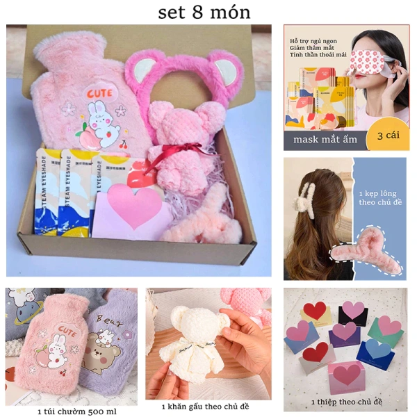 Việc tạo ra một “gói quà trải nghiệm” giúp người nhận không chỉ nhận được vật dụng, mà còn nhận được cảm xúc và thời gian “đánh đổi” stress trong cuộc sống hàng ngày. (Ảnh 4)