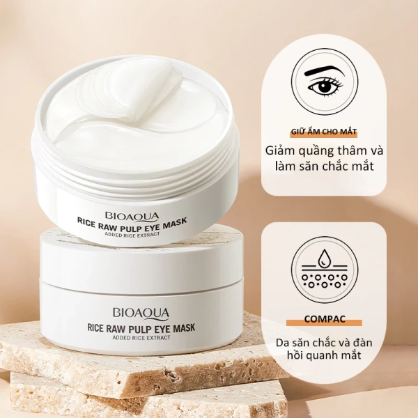 Mỗi sản phẩm mặt nạ mắt có cấu tạo và thành phần khác nhau, vì vậy thời gian sử dụng phù hợp cũng sẽ thay đổi. (Ảnh 3) Mỗi sản phẩm mặt nạ mắt có cấu tạo và thành phần khác nhau, vì vậy thời gian sử dụng phù hợp cũng sẽ thay đổi. (Ảnh 3)