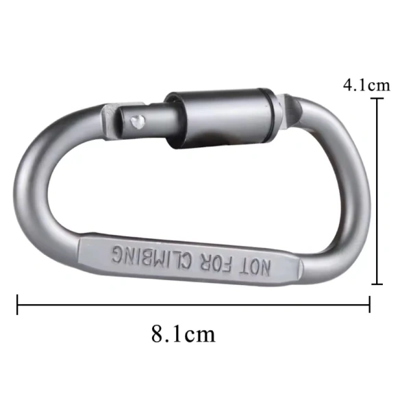 Thử tính toán đơn giản: nếu móc được đánh giá chịu tối đa 120 kg, nhưng chỉ siết chốt 30 % mức lực chuẩn, khả năng chịu tải thực tế có thể giảm tới 50 % hoặc hơn, tùy thuộc vào độ dẻo của vật liệu. (Ảnh 2)