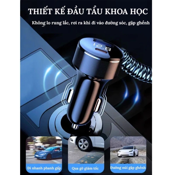Hầu hết hành khách thường mang theo 2‑3 thiết bị: điện thoại, máy tính bảng và camera hành trình. (Ảnh 3) Hầu hết hành khách thường mang theo 2‑3 thiết bị: điện thoại, máy tính bảng và camera hành trình. (Ảnh 3)