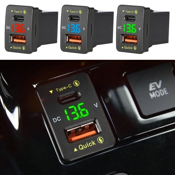 Bộ sạc nhanh USB‑C 36W cổng QC3.0 trong xe: Khi tốc độ sạc không đáp ứng kỳ vọng đa thiết bị - Ảnh 3 Bộ sạc nhanh USB‑C 36W cổng QC3.0 trong xe: Khi tốc độ sạc không đáp ứng kỳ vọng đa thiết bị - Ảnh 3