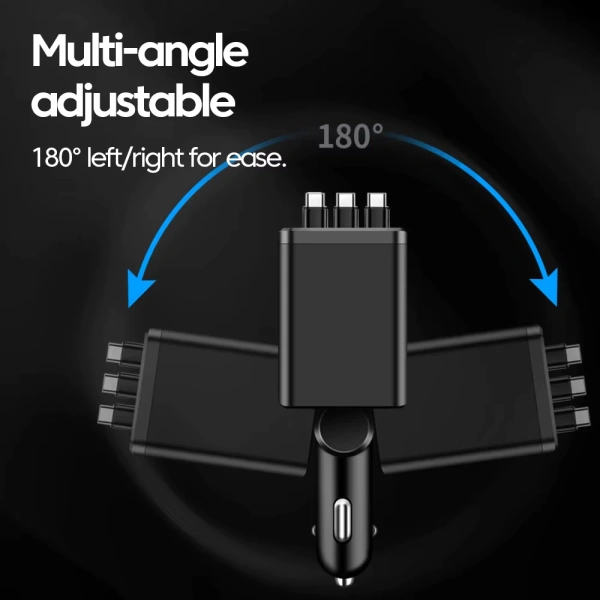 Hầu hết các chiếc xe chỉ được trang bị 1–2 cổng sạc 12V (cắm thuốc lá). (Ảnh 2) Hầu hết các chiếc xe chỉ được trang bị 1–2 cổng sạc 12V (cắm thuốc lá). (Ảnh 2)