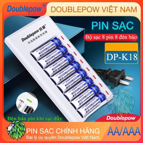Bộ sạc pin 8 ngóc cho AA/AAA giúp buổi karaoke gia đình không còn bị gián đoạn bất ngờ - Ảnh 1