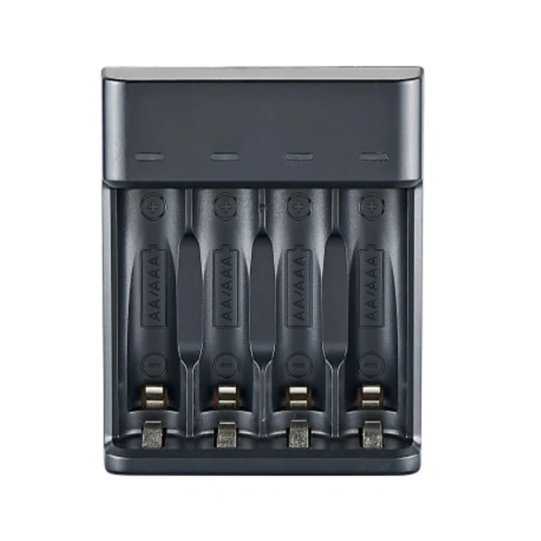 Khi nói đến “tự ngắt an toàn”, bộ sạc pin tiểu AA/AAA Bmax BH‑904U Smart là một trong những mẫu đáng chú ý trên thị trường. (Ảnh 5)