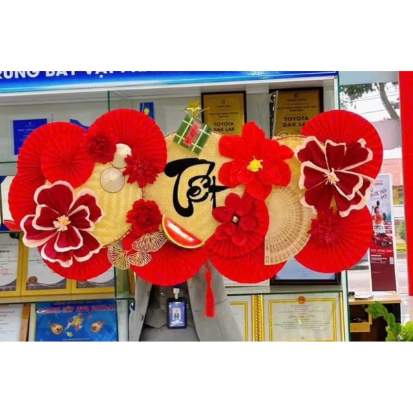 Hiện tại, Combo sét quạt kèm sét chữ Tết mẫu hót 2026 được bán với giá 168.190 VND, trong khi mức giảm giá hiện hành là 139.000 VND. (Ảnh 2) Hiện tại, Combo sét quạt kèm sét chữ Tết mẫu hót 2026 được bán với giá 168.190 VND, trong khi mức giảm giá hiện hành là 139.000 VND. (Ảnh 2)
