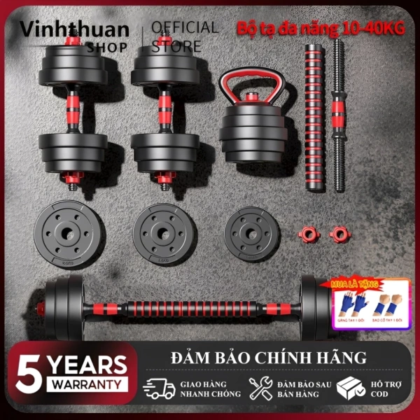 Bộ tạ đa năng 40 kg làm bật lên vấn đề lưu trữ trong căn hộ nhỏ - Ảnh 1
