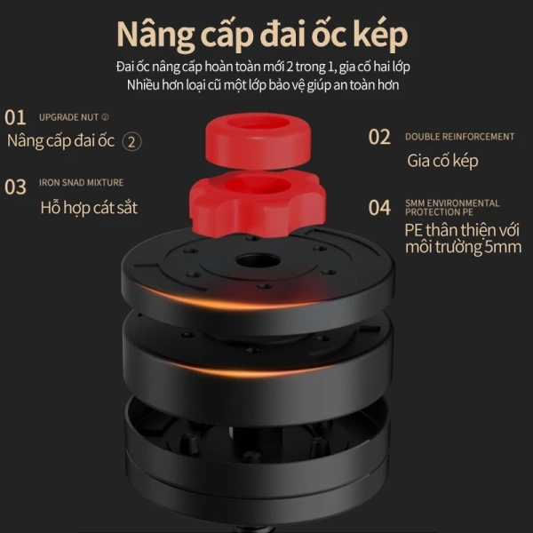 Giá niêm yết của Bộ tạ đa năng, OT99 40 kg hiện là 186,000 VND, nhưng đang được bán giảm còn 155,000 VND trên trang Marketplace. (Ảnh 4)