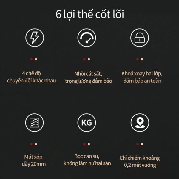 Bộ tạ đa năng 40 kg làm bật lên vấn đề lưu trữ trong căn hộ nhỏ - Ảnh 5