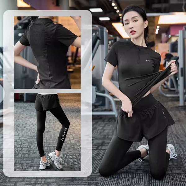 Giữa vô số lựa chọn trên thị trường, Bộ thể thao nữ YUNA 25 nổi bật vì sự kết hợp hài hòa giữa thiết kế hiện đại và tính năng chuyên nghiệp. (Ảnh 3)