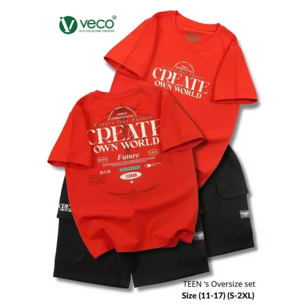Khác với thun 2 chiều thông thường, thun 4 chiều (thường được gọi là “thun dày” trong ngôn ngữ của các nhà thiết kế trẻ em) có cấu trúc sợi dệt chặt hơn, đồng thời tạo ra khoảng không gian “đệm” nhỏ giữa làn da và bề mặt vải. (Ảnh 2)
