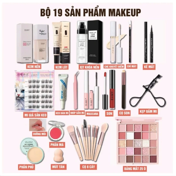 Bộ trang điểm 19 món cho người mới học thường tiết lộ bất ngờ sau ba tuần thực hành - Ảnh 1