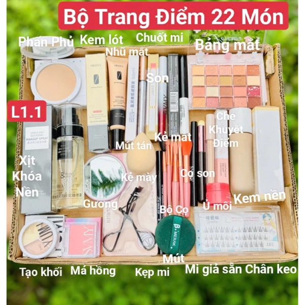 Bộ trang điểm toàn bộ trong một túi, nhưng sau một tháng sử dụng lại nhận ra việc bảo quản là thách thức bất ngờ - Ảnh 2
