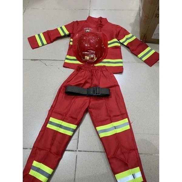 Trong quá trình tìm kiếm, một mẫu sản phẩm nổi bật là Bộ Quần Áo Cứu Hỏa Cho Bé Trai Và Bé Gái. (Ảnh 5)