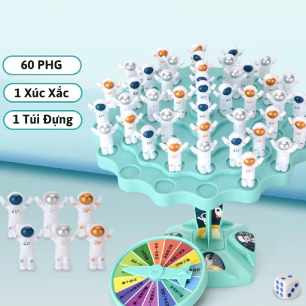 Trong môi trường gia đình hoặc lớp học, một bộ xếp hình cân bằng thường được chia làm nhiều lượt chơi. (Ảnh 2) Trong môi trường gia đình hoặc lớp học, một bộ xếp hình cân bằng thường được chia làm nhiều lượt chơi. (Ảnh 2)