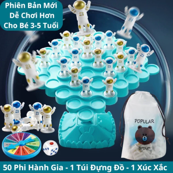 Bộ xếp hình cân bằng cho trẻ: Khi trò chơi bất ngờ dạy bé kiên nhẫn và sáng tạo - Ảnh 4 Bộ xếp hình cân bằng cho trẻ: Khi trò chơi bất ngờ dạy bé kiên nhẫn và sáng tạo - Ảnh 4