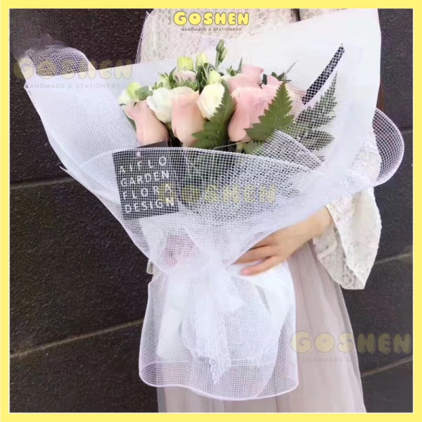 Bọc quà bằng lưới: Khi vẻ đẹp làm việc bảo quản trái cây khó khăn hơn dự định - Ảnh 2
