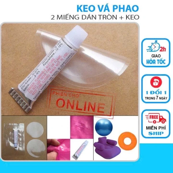 Trong quá trình tìm kiếm giải pháp vá, người tiêu dùng thường gặp các loại keo dán khác nhau: keo silicone, keo epoxy, keo dán PVC. (Ảnh 5)