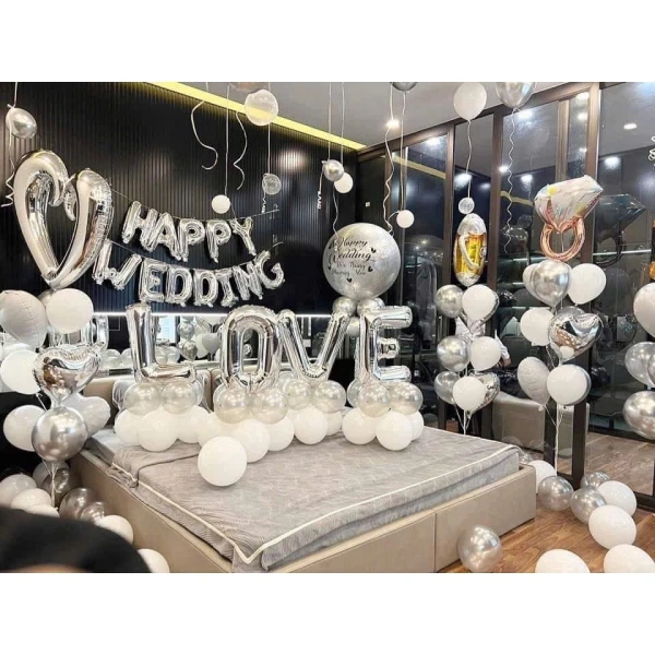 Shop hỗ trợ đổi lại tone màu theo yêu cầu – đây là ưu điểm quan trọng nếu bạn đã có bảng màu chủ đề cho đám cưới. (Ảnh 3)